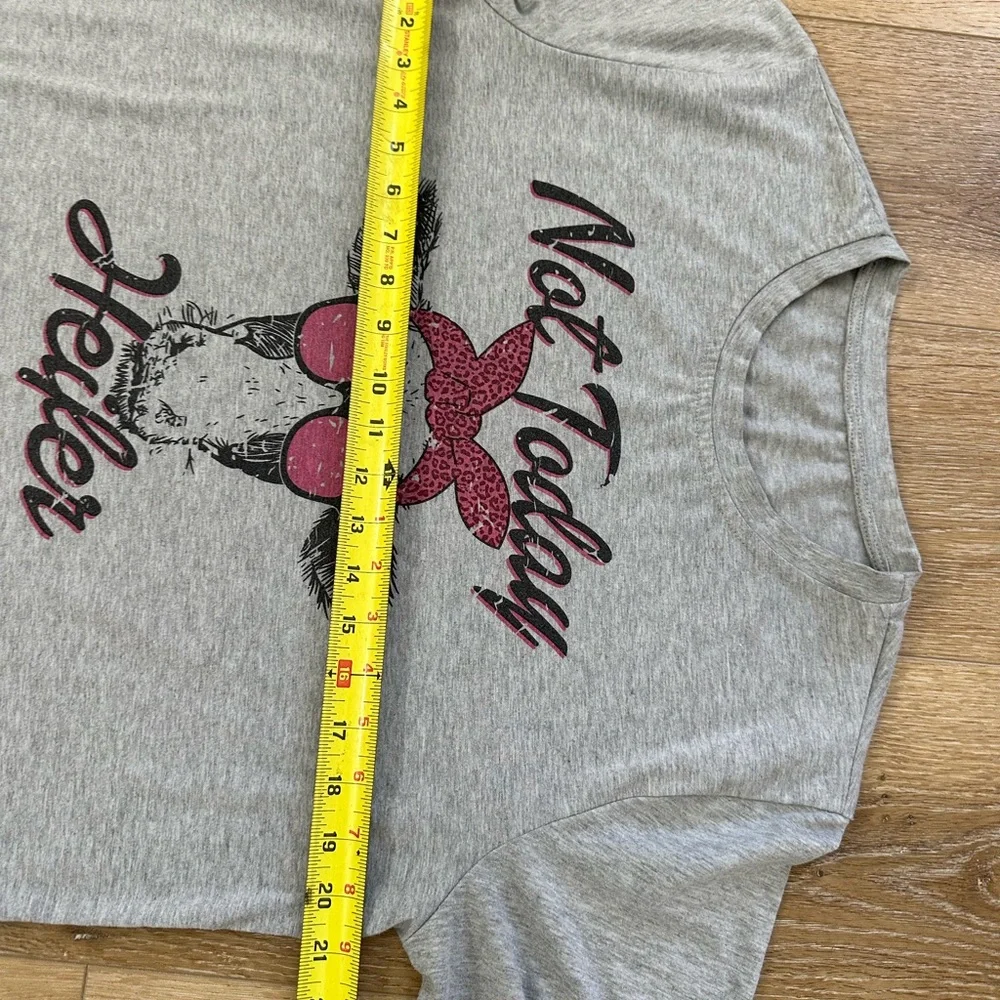 Not today heifer tee XL - Picture 3 of 4